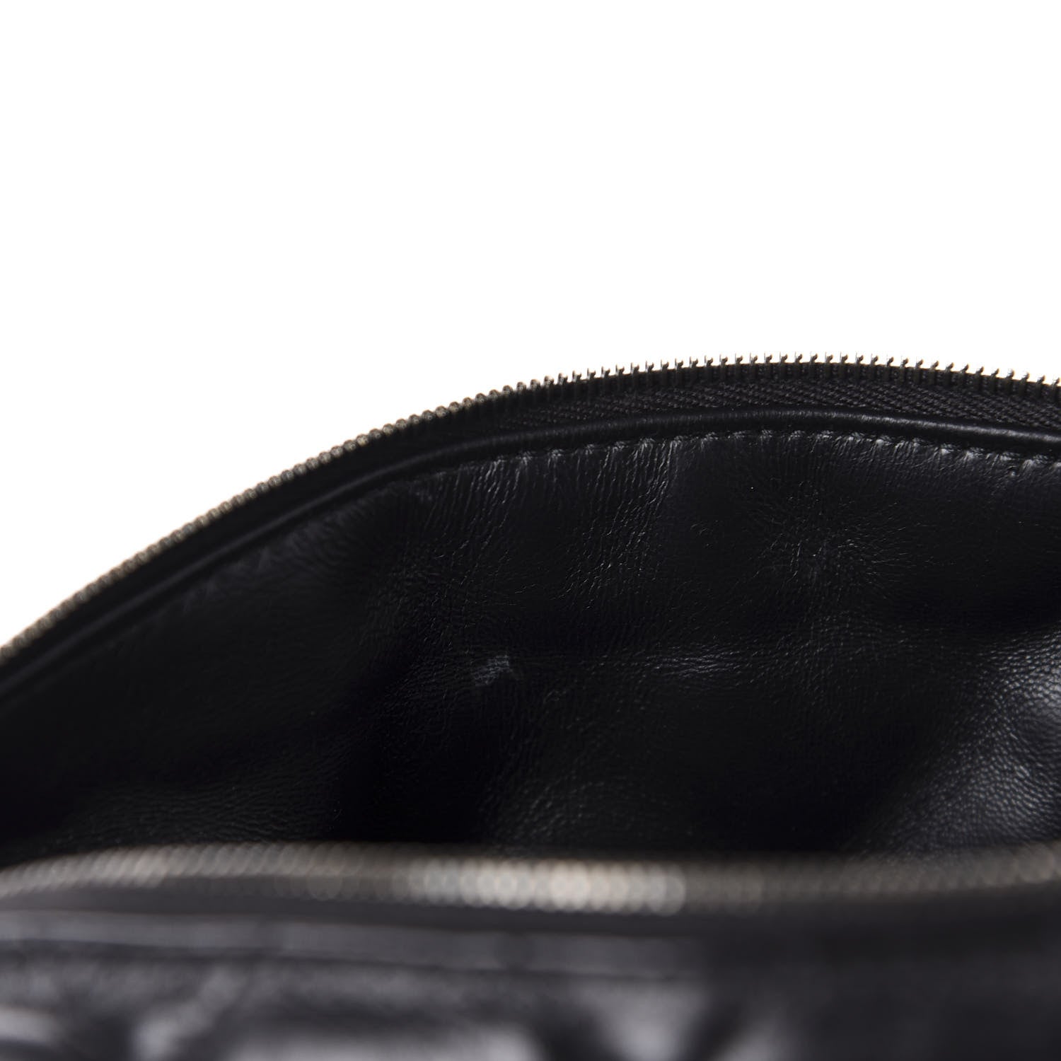 Balenciaga Nappa Calfskin Quilted Touch B Camera Shoulder Bag Black 8 of 10