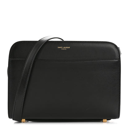 Saint Laurent Calfskin Reverse Satchel Black 1 of 13