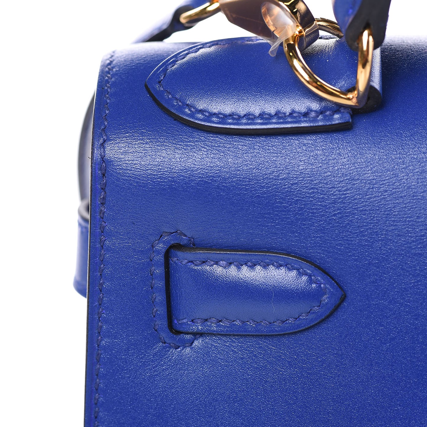 Tadelakt Kelly Sellier 28 Bleu Electrique