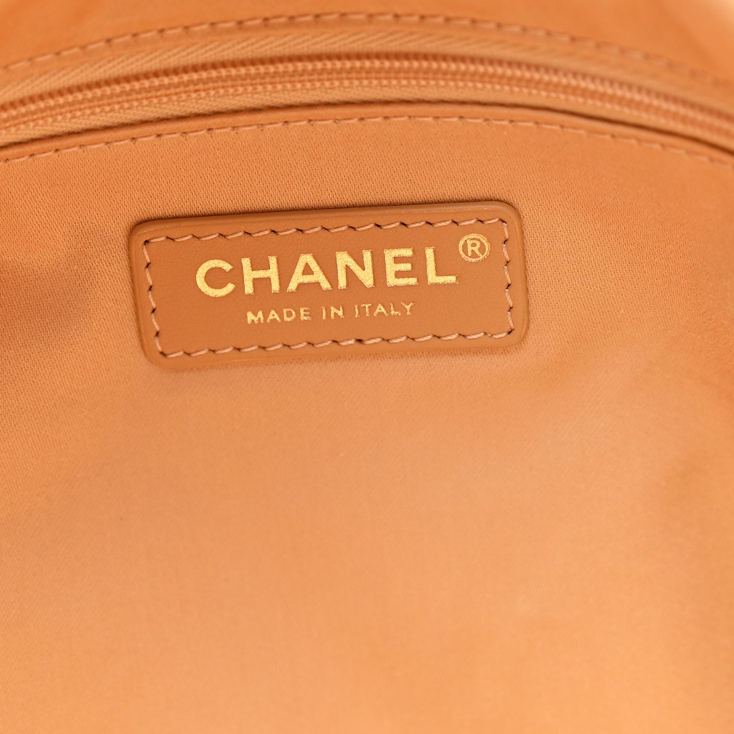 Straw Suede Calfskin Medium Deauville Tote Beige