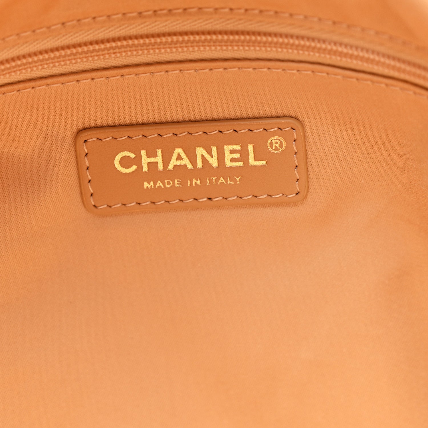 Chanel Straw Suede Calfskin Medium Deauville Tote Beige 7 of 11