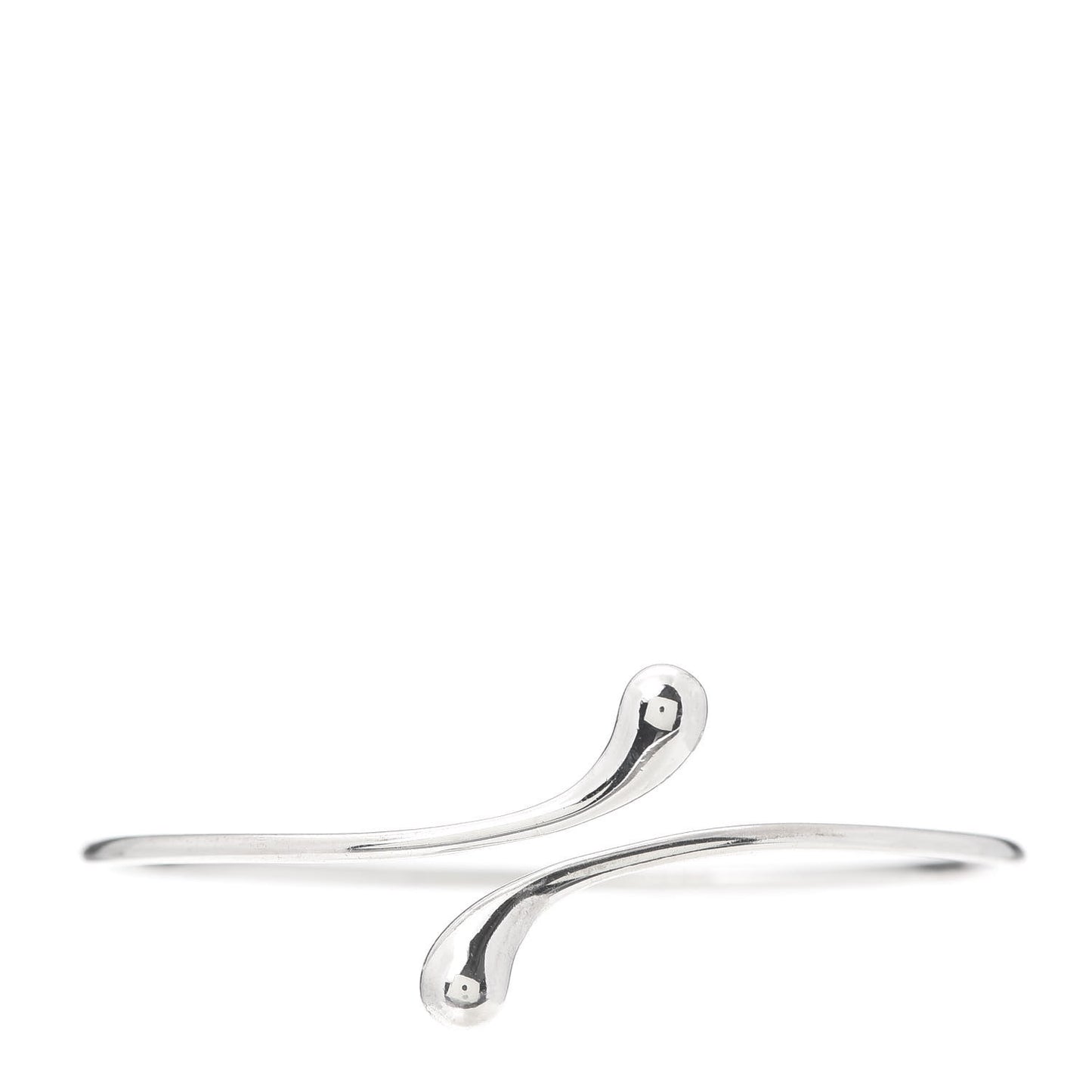 Sterling Silver Elsa Peretti Teardrop Bangle Bracelet