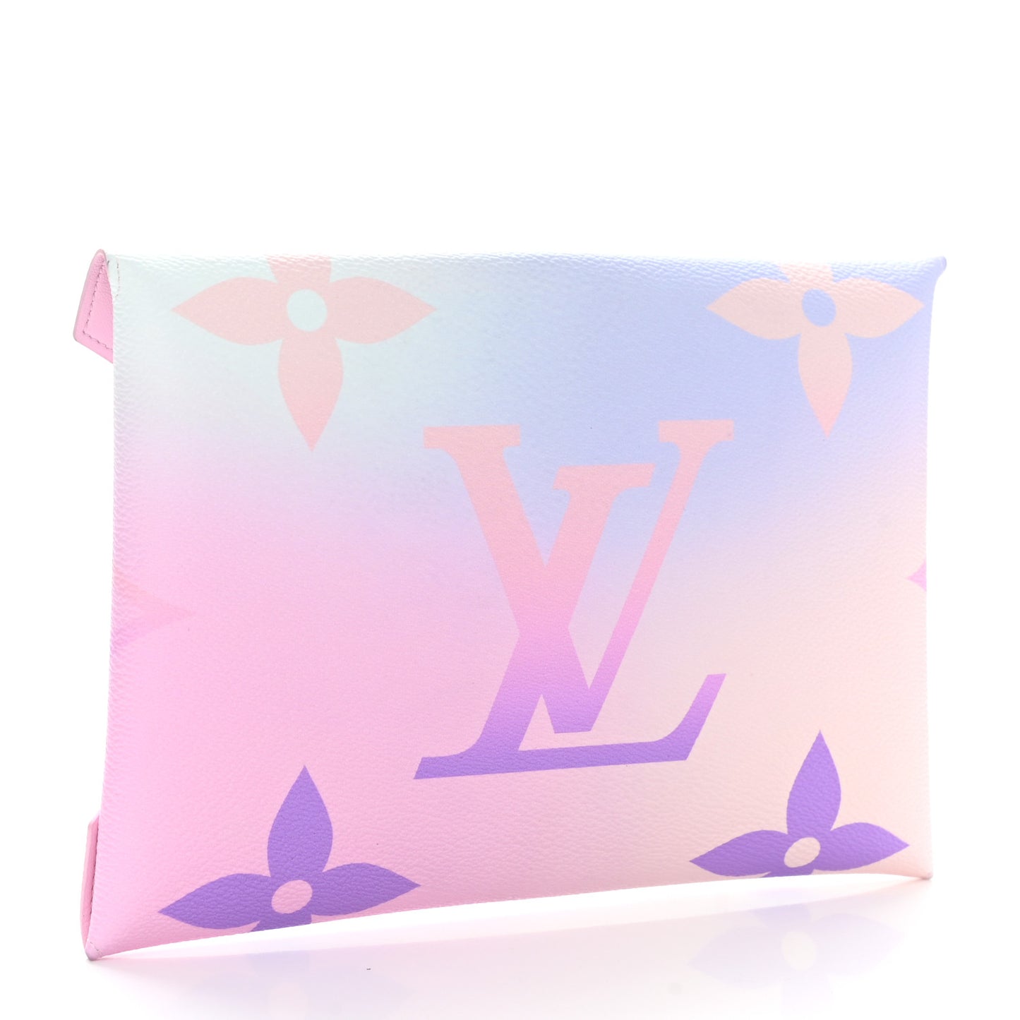 Monogram Giant Spring In The City Kirigami Pochette Set Sunrise Pastel Midnight Fuchsia Sunset Kaki