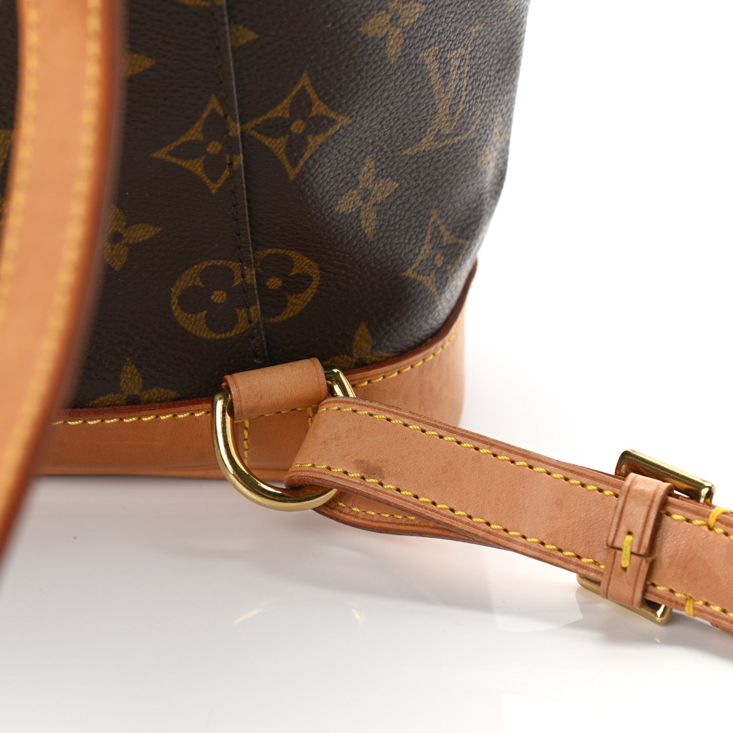 Louis Vuitton Monogram Montsouris MM Backpack 13 of 14