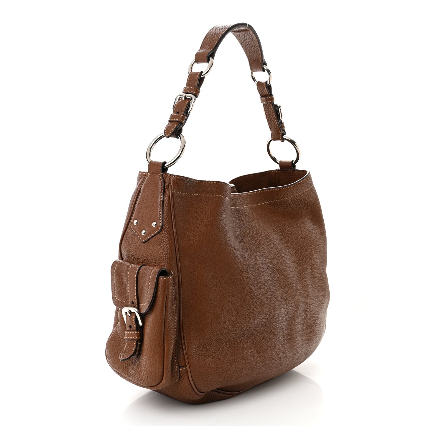 Vitello Daino Hobo Nocciolo