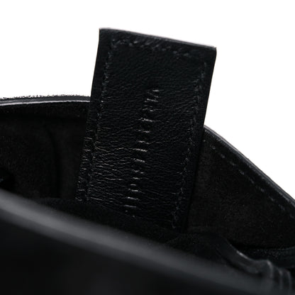 Saint Laurent Suede Fringe Toy Monogram Anita Crossbody Bag Black 7 of 12