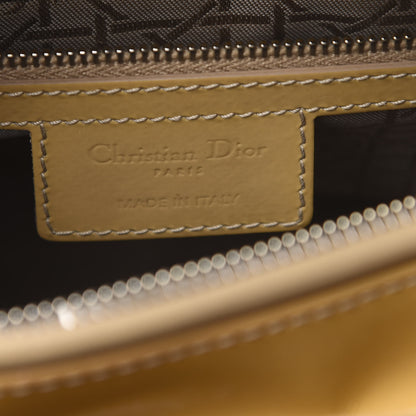 Christian Dior Patent Cannage Medium Lady Dior Beige 6 of 11