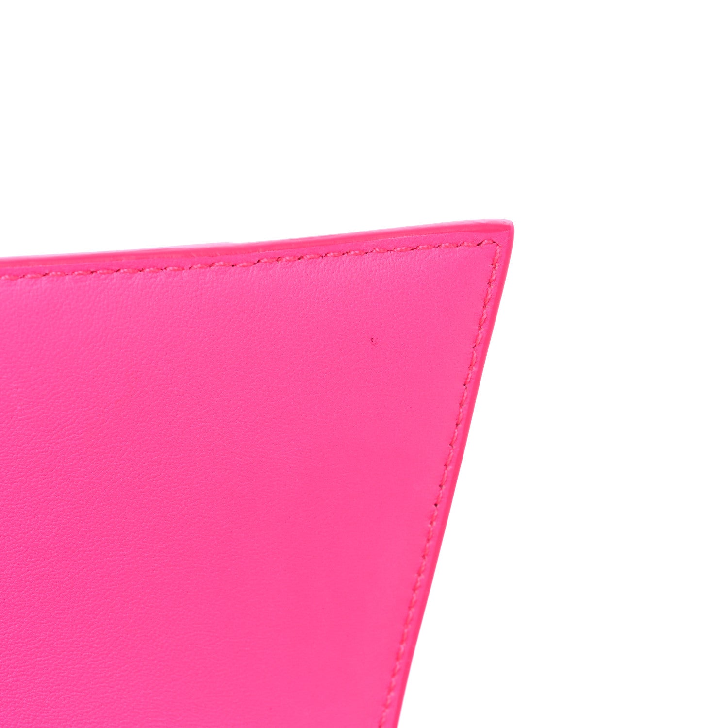 Balenciaga Shiny Box Calfskin Small Hourglass Top Handle Bag Hot Pink 12 of 17
