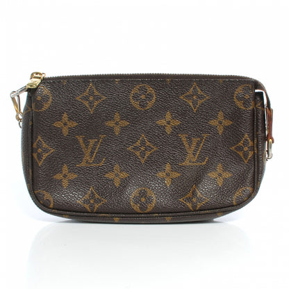 Louis Vuitton Monogram Mini Pochette Accessories 3 of 8