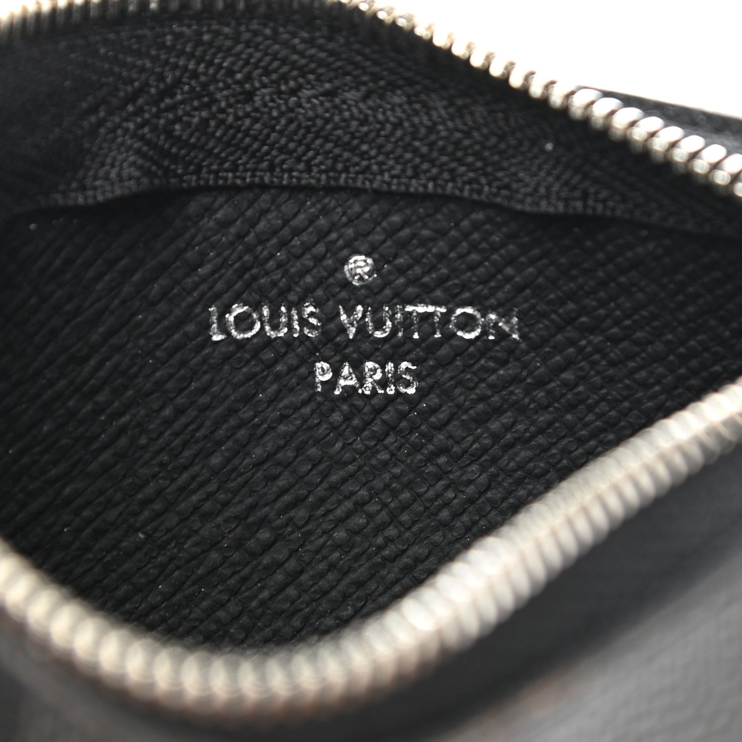 Louis Vuitton Damier Graphite Key Pouch 6 of 7