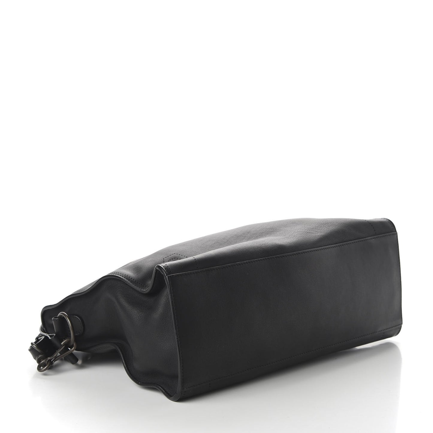 Veau Soyeux Perforated Blackout Hardware City Black