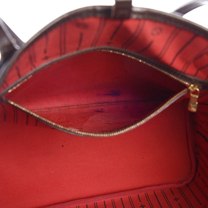 Louis Vuitton Damier Ebene Neverfull MM 18 of 18