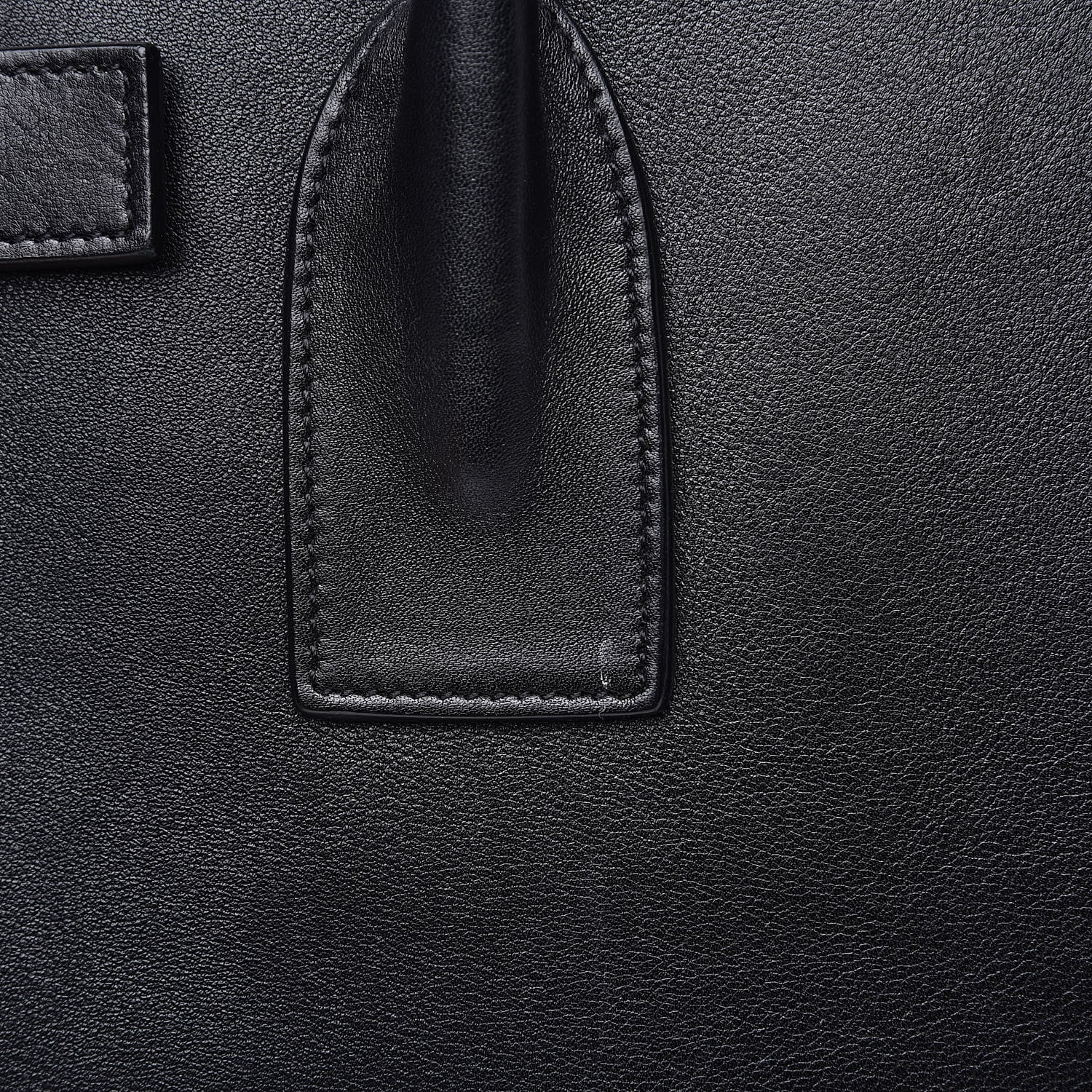 Saint Laurent Calfskin Small Sac De Jour Black 15 of 15