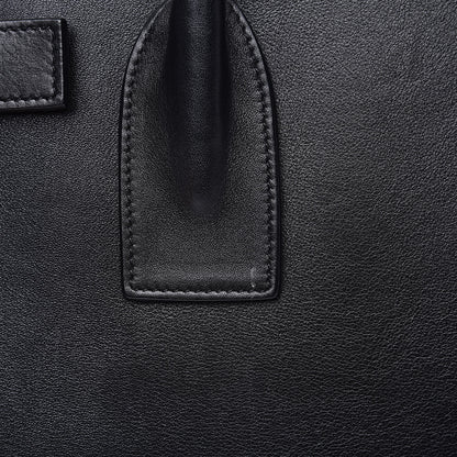 Saint Laurent Calfskin Small Sac De Jour Black 15 of 15