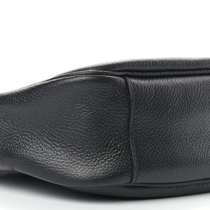 Balenciaga Calfskin Explorer Small Sling Bag Black 8 of 9