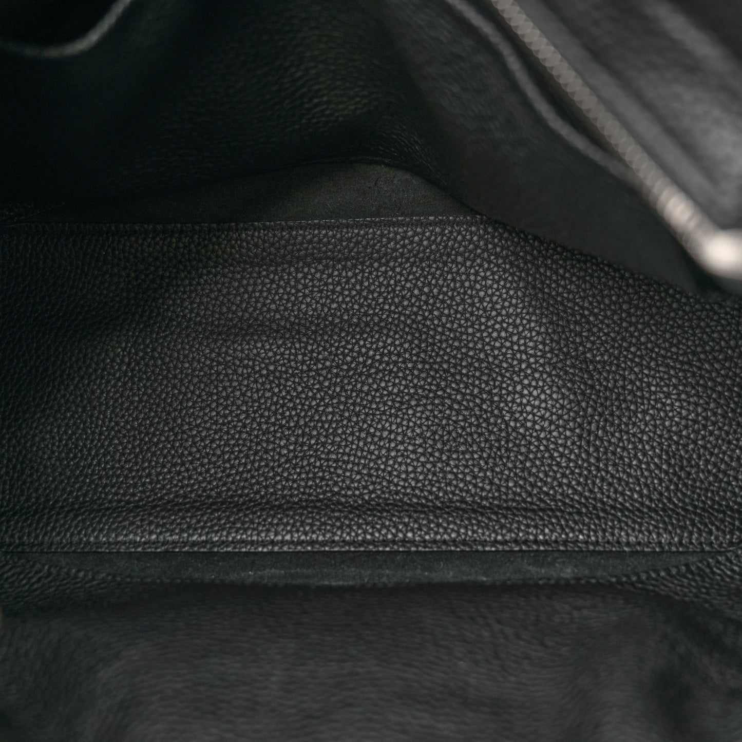 Veau Soyeux Perforated Blackout Hardware City Black