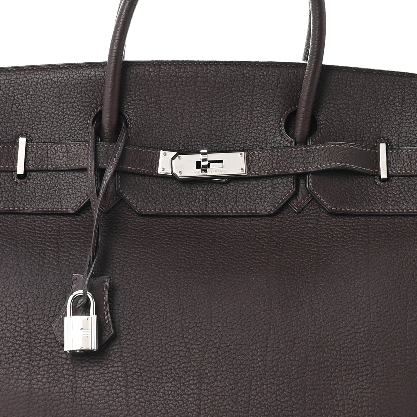 Togo Birkin 40 Chocolate
