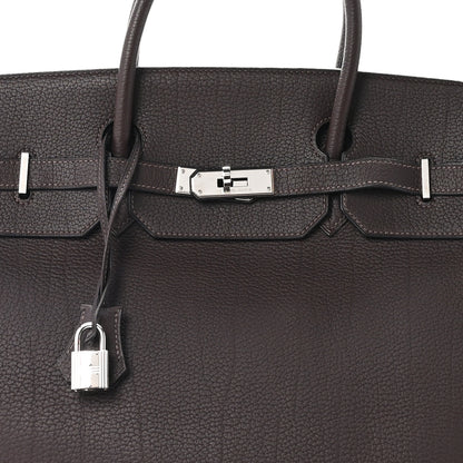 Hermes Togo Birkin 40 Chocolate 7 of 11