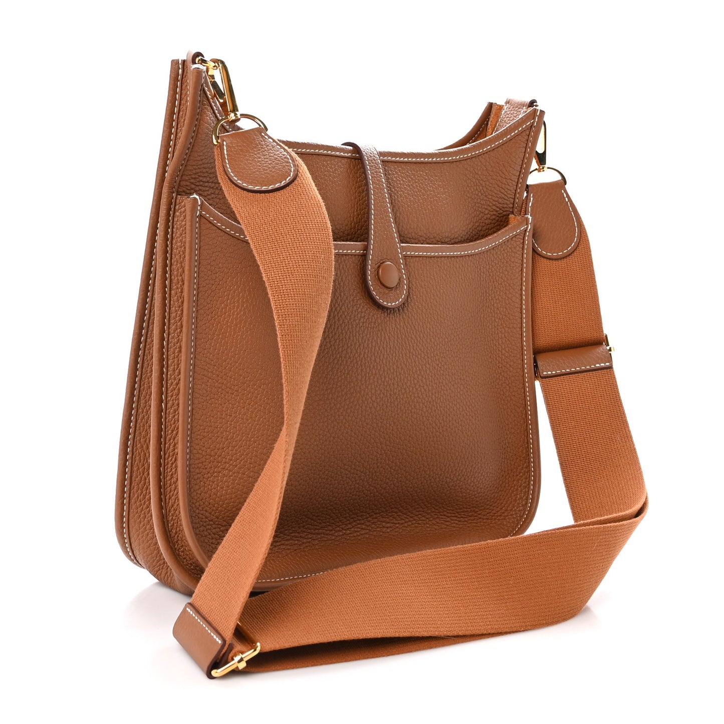 Taurillon Clemence Evelyne III PM Gold