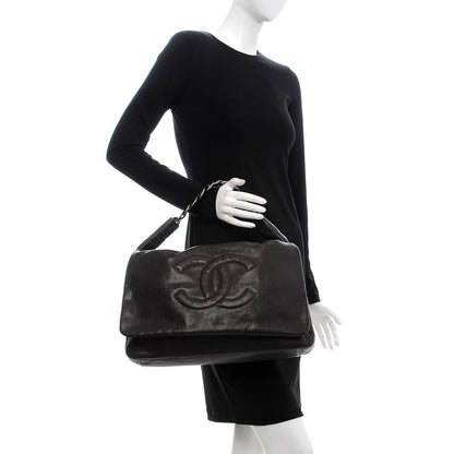 Chanel Caviar 31 Hobo Dark Brown 2 of 14