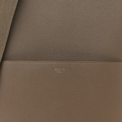 Celine Soft Grained Calfskin Sangle Bucket Bag Taupe 7 of 10