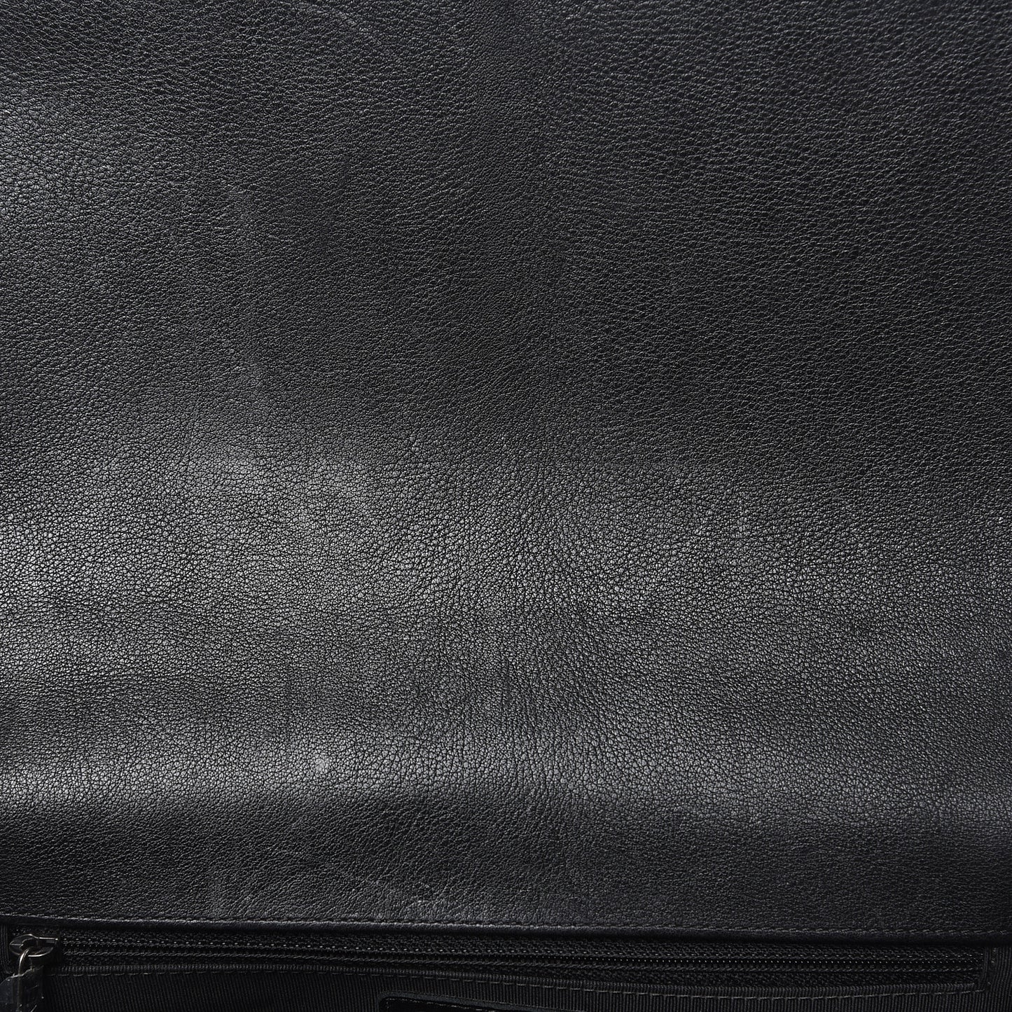 Grained Calfskin Quilted New Medium Boy Flap Black