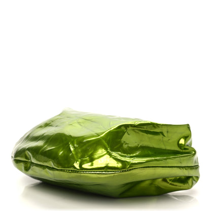 Bottega Veneta Metallic Crushed Calfskin Mini Jodie Chlorophyll 7 of 7