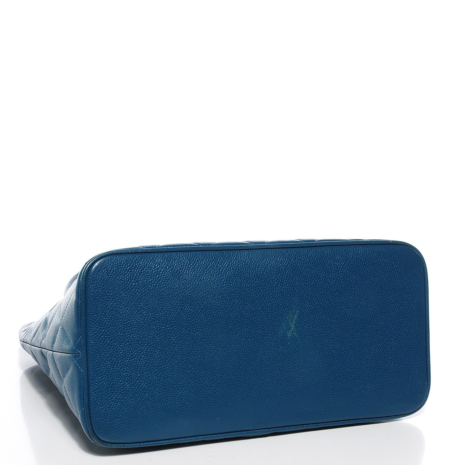 Chanel Caviar Medallion Tote Blue 4 of 7