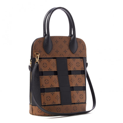 Louis Vuitton Reverse Monogram Tressage Tote 3 of 9