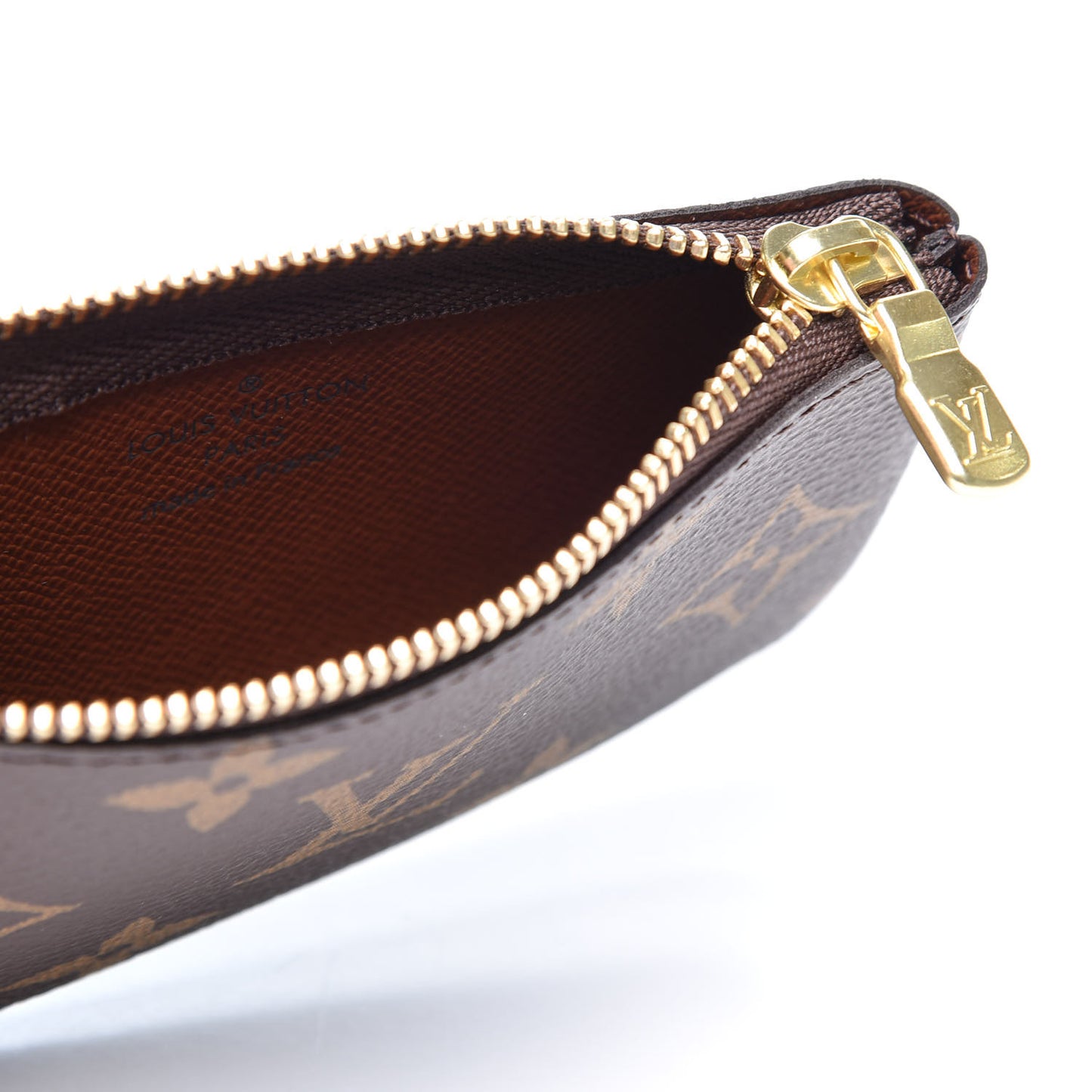 Monogram Key Pouch