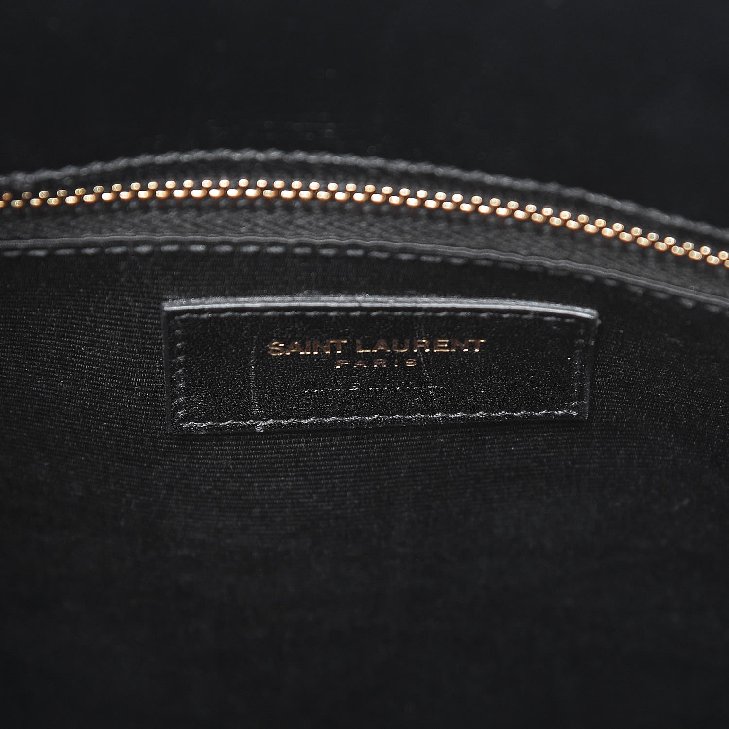 Saint Laurent Calfskin Bicolor Small Sac De Jour White Black 6 of 10