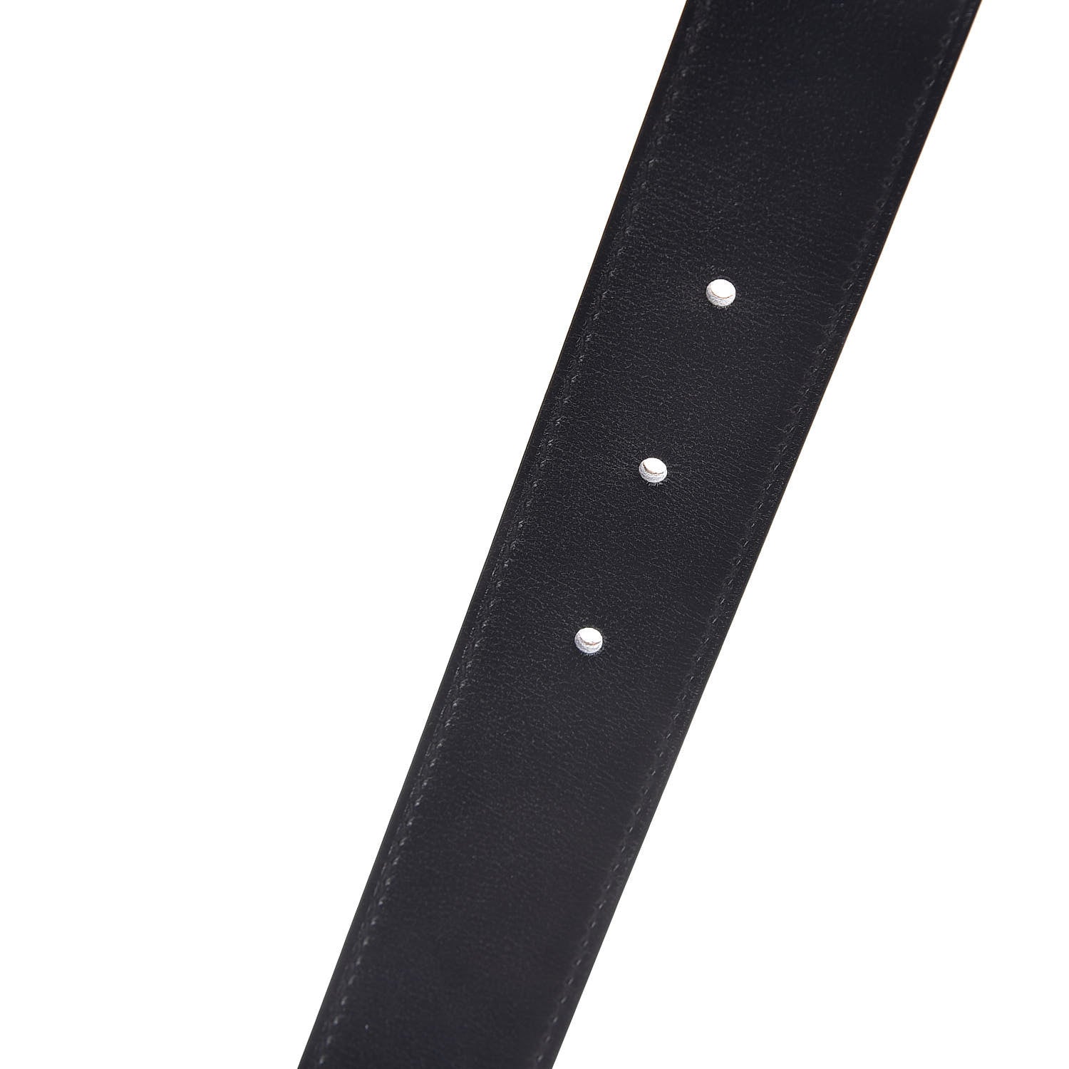 Hermes Box Togo 32mm H Belt 90 Black Gold 4 of 6