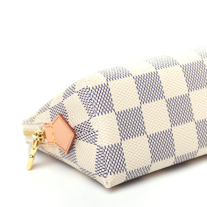 Louis Vuitton Damier Azur Cosmetic Pouch 7 of 8