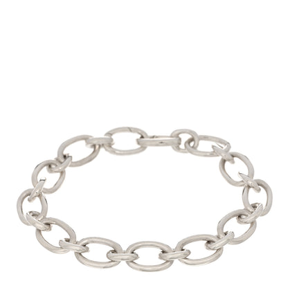 Tiffany Sterling Silver Oval Link Bracelet 1 of 3