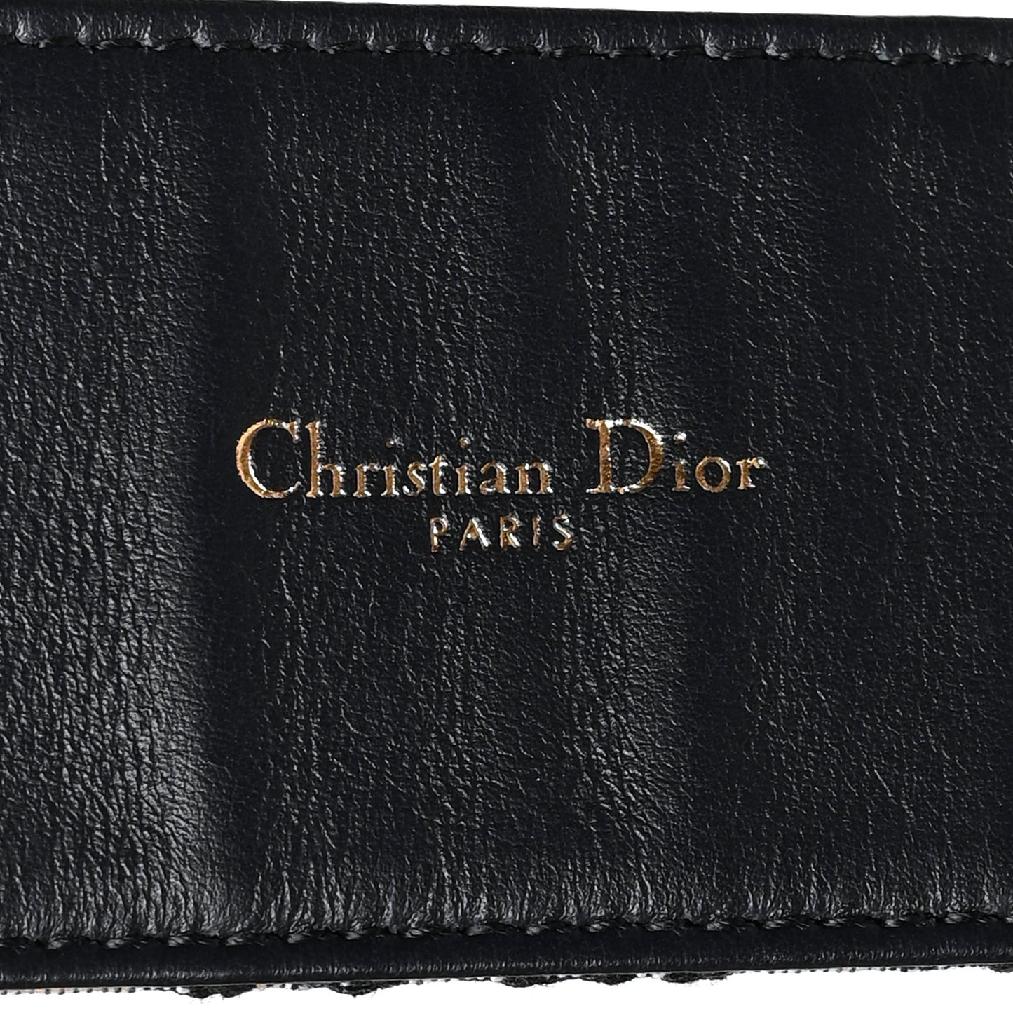 Oblique Diorquake Belt 75 Blue Multi