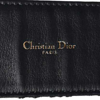 Christian Dior Oblique Diorquake Belt 75 Blue Multi 4 of 6