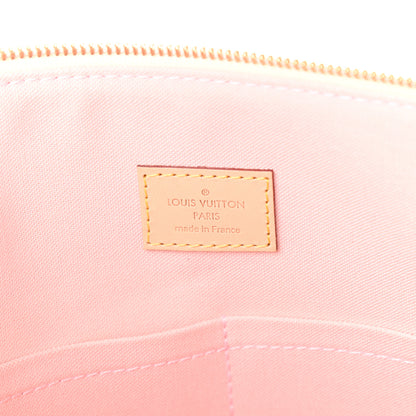 Louis Vuitton Damier Azur Iena MM 6 of 9