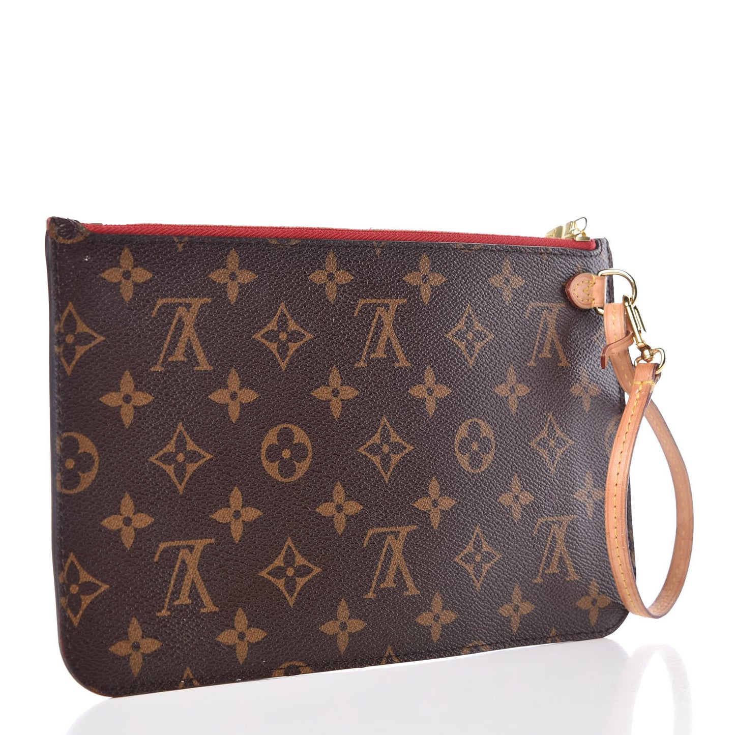 Monogram Neverfull MM GM Pochette Cherry