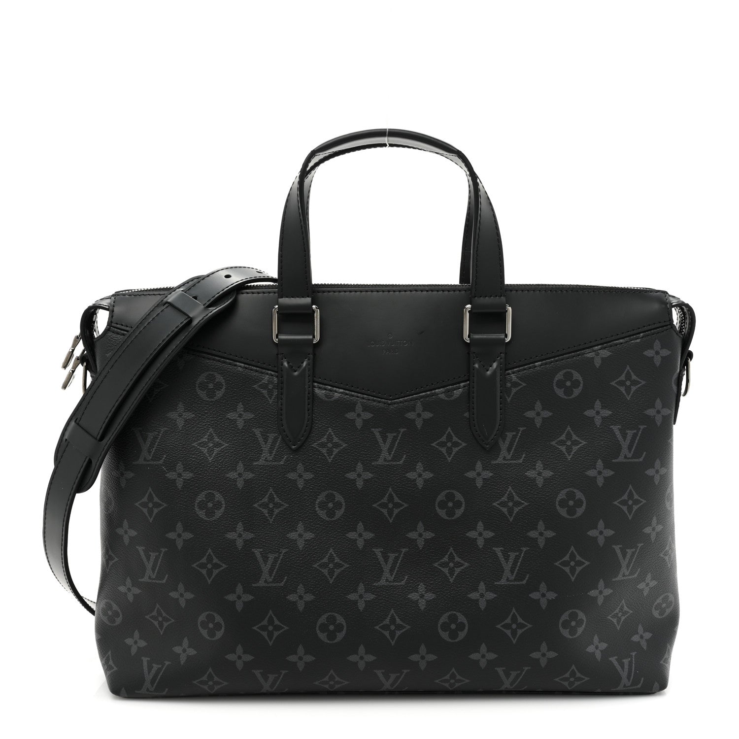 Louis Vuitton Monogram Eclipse Explorer Briefcase 1 of 8