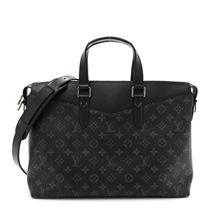 Louis Vuitton Monogram Eclipse Explorer Briefcase 1 of 8