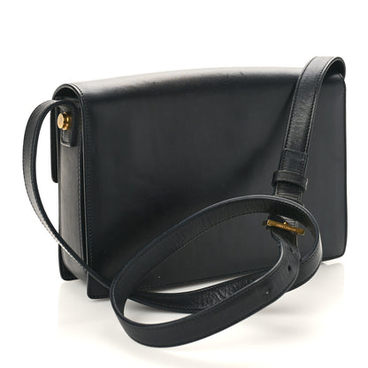 Saint Laurent Suede Calfskin Medium Classic Lulu Bag Black 3 of 8