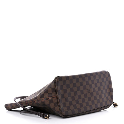 Louis Vuitton Damier Ebene Neverfull MM 4 of 15