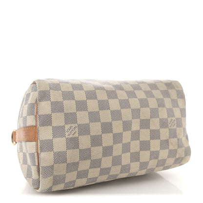 Louis Vuitton Damier Azur Speedy Bandouliere 25 4 of 13
