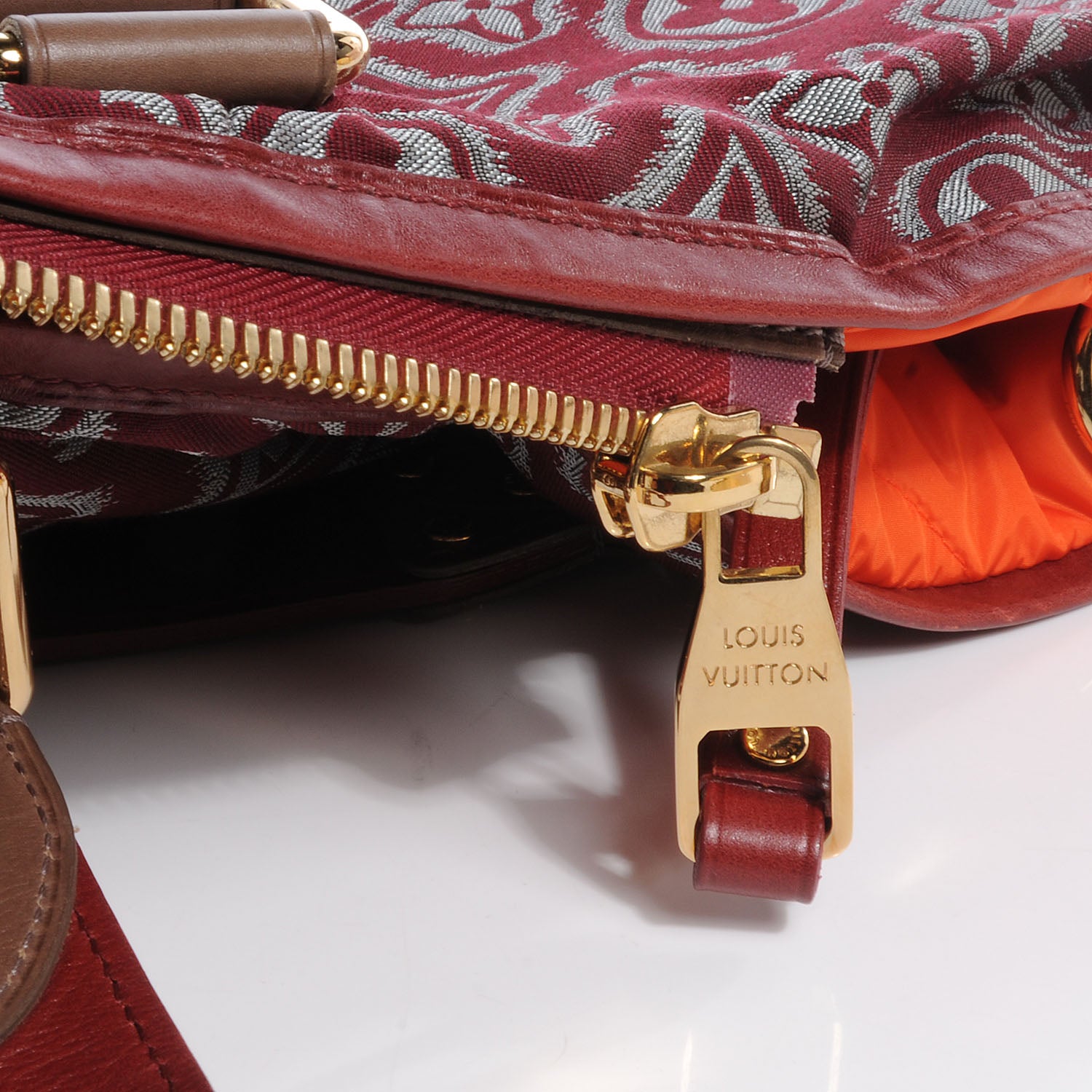 Louis Vuitton Jacquard Monogram Aviator Bordeaux 8 of 9