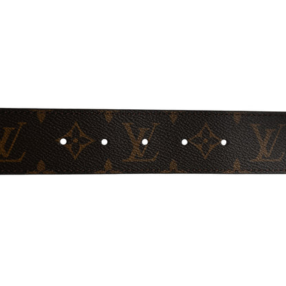 Louis Vuitton Monogram 40mm LV Initiales Belt 90 36 8 of 8