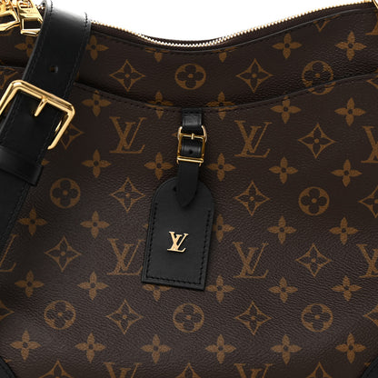 Louis Vuitton Monogram Odeon MM Black 7 of 10