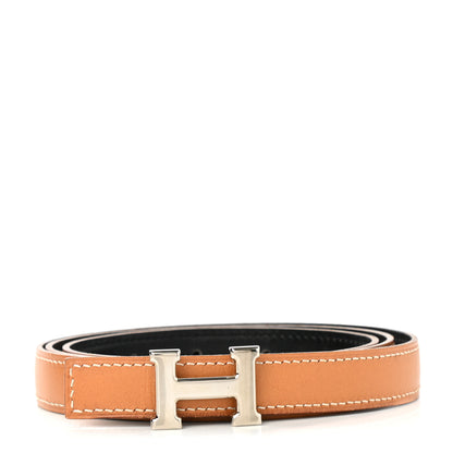 Hermes Box 20mm Constance H Belt 95 Gold Black 1 of 5