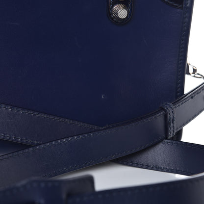 Balenciaga Smooth Calfskin Metallic Patent Giant 12 Silver Hardware Mini City Ultraviolet 13 of 15