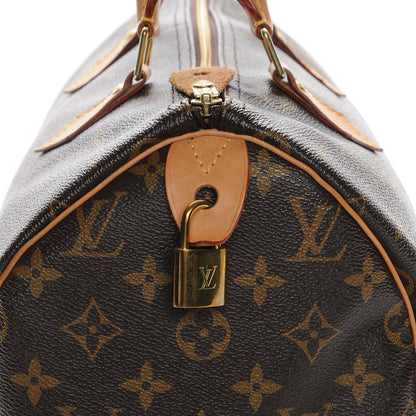 Louis Vuitton Monogram Speedy 30 9 of 14