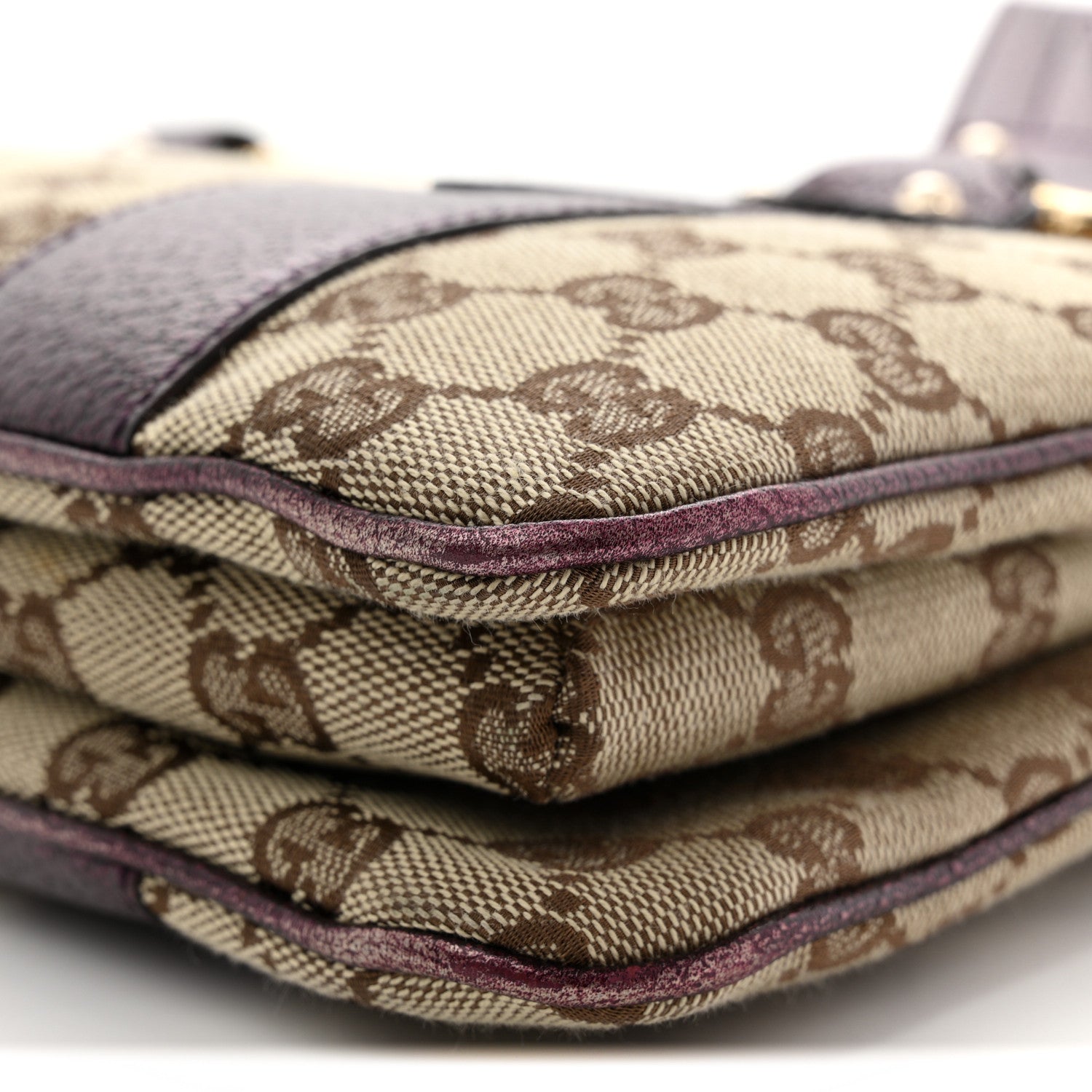 Gucci Monogram Small Bamboo Tote 11 of 13